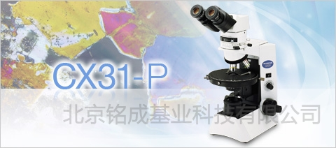 上海CX2专业偏光显微镜CX31P-GOUT | CX2专业偏光显微镜说明书 | CX31P-GOUT标准参数